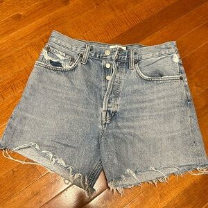 Agolde denim shorts